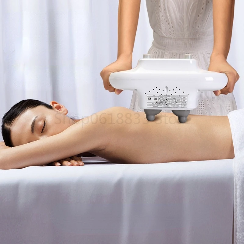 Electric Massager For Body Cervical Spine Shoulder And Back Massager Electric Home Physio Health Equipment Massage Tools