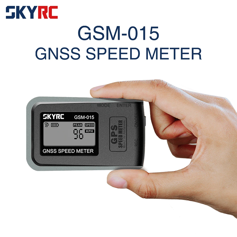 SKYRC GSM-015 GPS GNSS medidor de velocidad altímetro para RC coche avión Quadcopter SK-500024