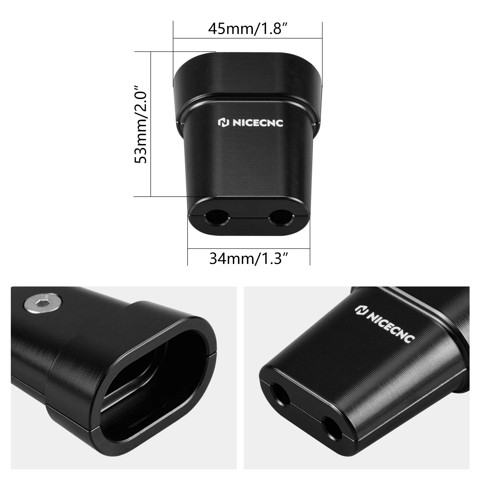 

NICECNC Throttle Cable Protection Guard For GasGas EC300 EC MC EX 125 250 300 250F 350F 450F EXF ECF MCF 250 350 450 2021-2023