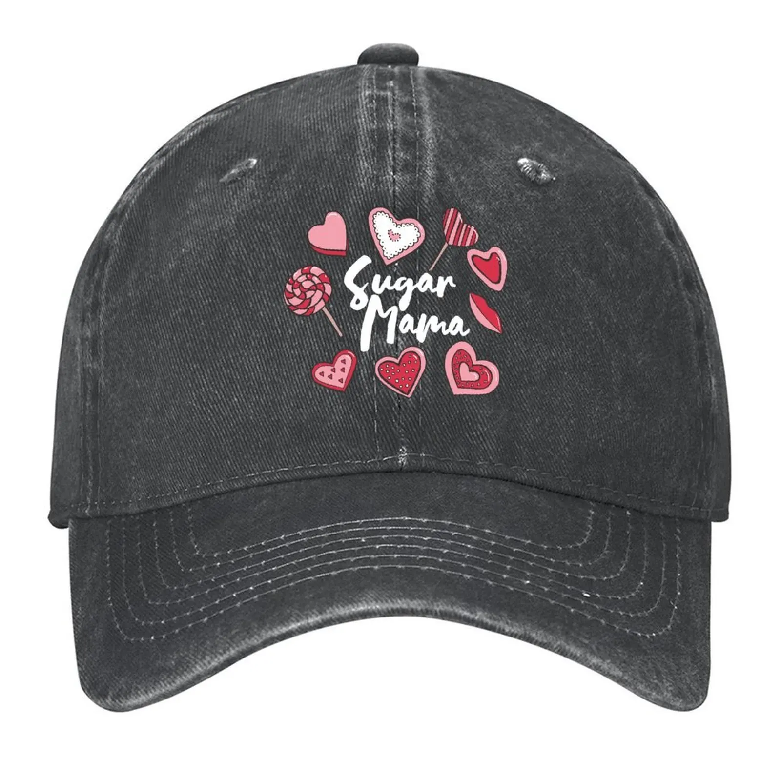 Sugar Mama: A Sweet Tooth's Journey in the Baking Mom Life Baseball Cap Dropshipping Male hat Female Men's