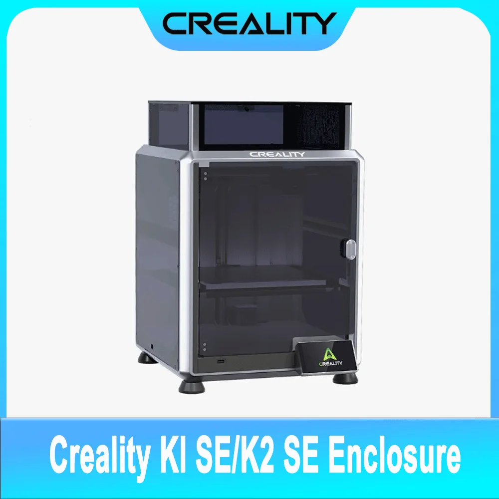 

Creality K1 SE/K2 SE Enclosure for 3D Printer Original 3d Printer Accesoires Constant Temperature Noise Reduce Isolates Dust