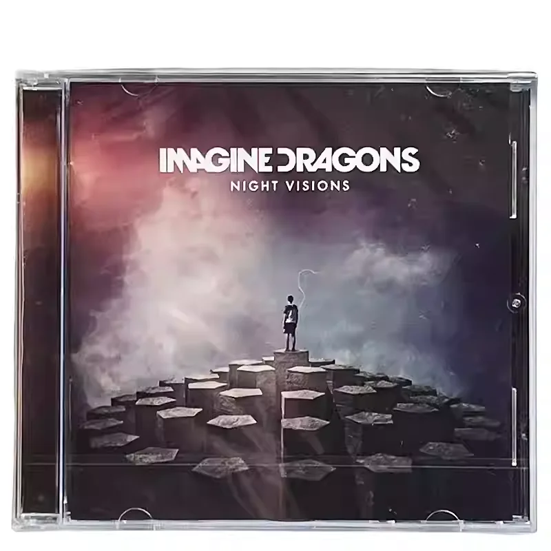 

Альтернативный рок-поп альбом Imagine Dragons, музыкальный CD, Night Visions, музыкальная пластинка, для косплея, Walkman, автомобильные саундтреки, подарочный набор