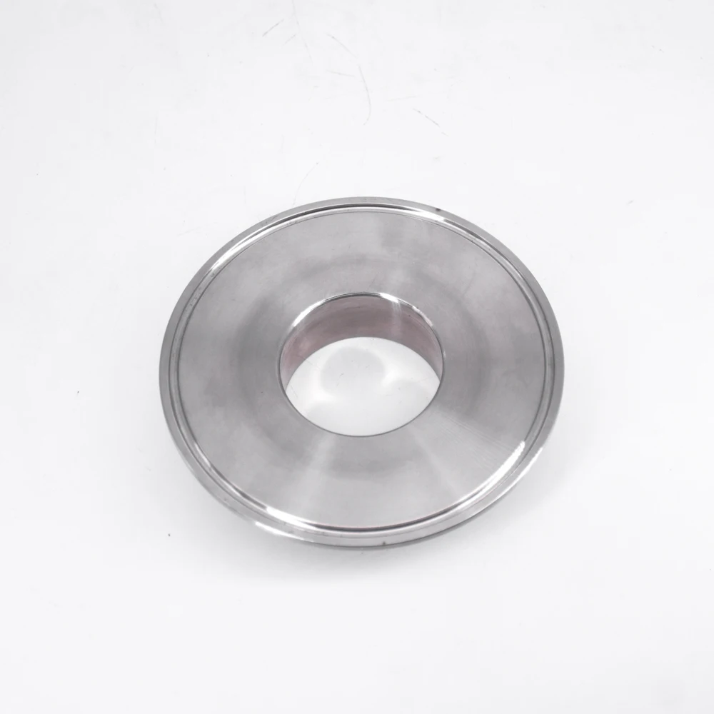 Imagem -04 - Grampo Redutor Quadrado de od 217 mm Tri Braçadeira x Redutor de Extremidade d Redutor Sus 304 Aço Inoxidável Sanitário Fermentação Caseira Cervejeira