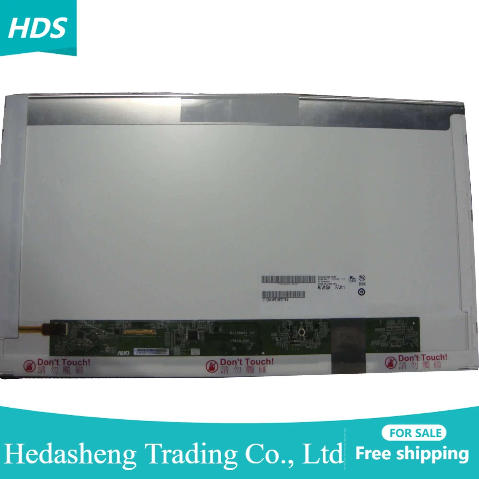 

B173RW01 V.3 V.5 V.4 fit N173FGE-L23 LTN173KT01 LTN173KT02 LP173WD1 TLA1 TLN2 40pin panel Laptop LCD screen