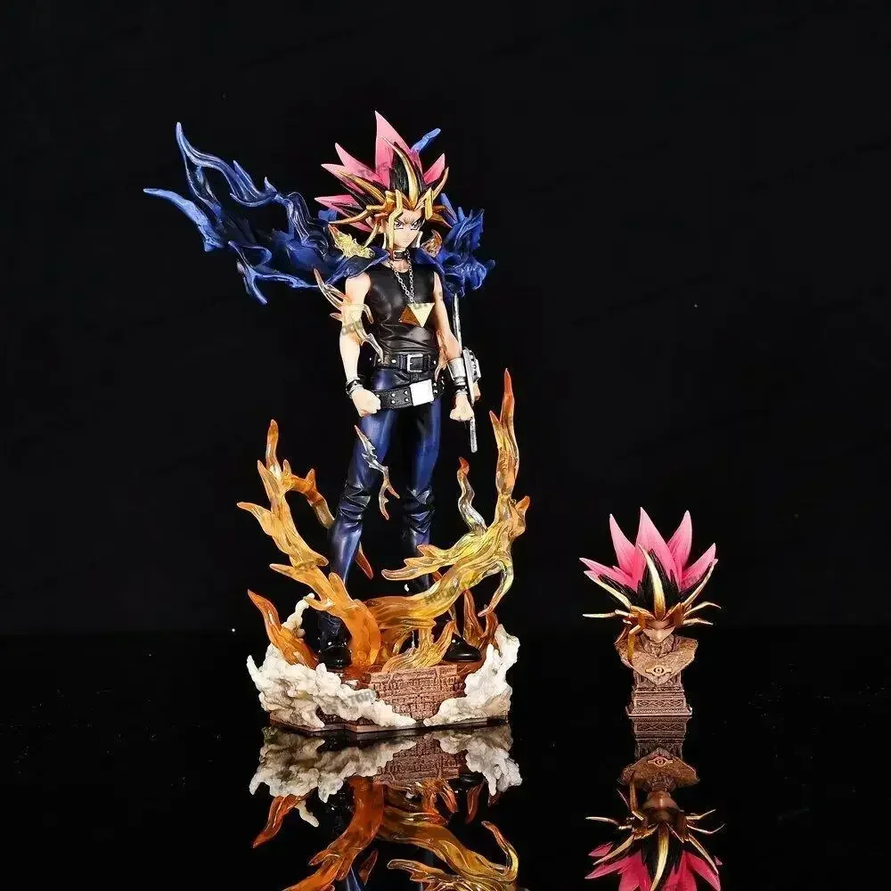 29 ซม.Yugioh รูป Dark เกมมิติ Yugi Muto ตัวเลขการกระทําตุ๊กตามอนสเตอร์ PVC รูปปั้นคอลเลกชันเครื่องประดับของเล่นเด็กของขวัญ