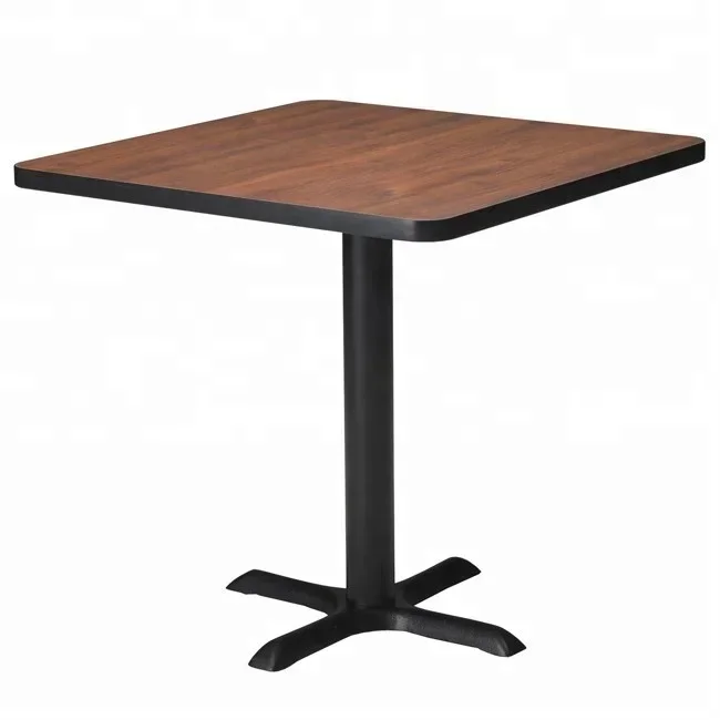 

Fast Food Court Using Coffee Shop Wood Restaurant Table