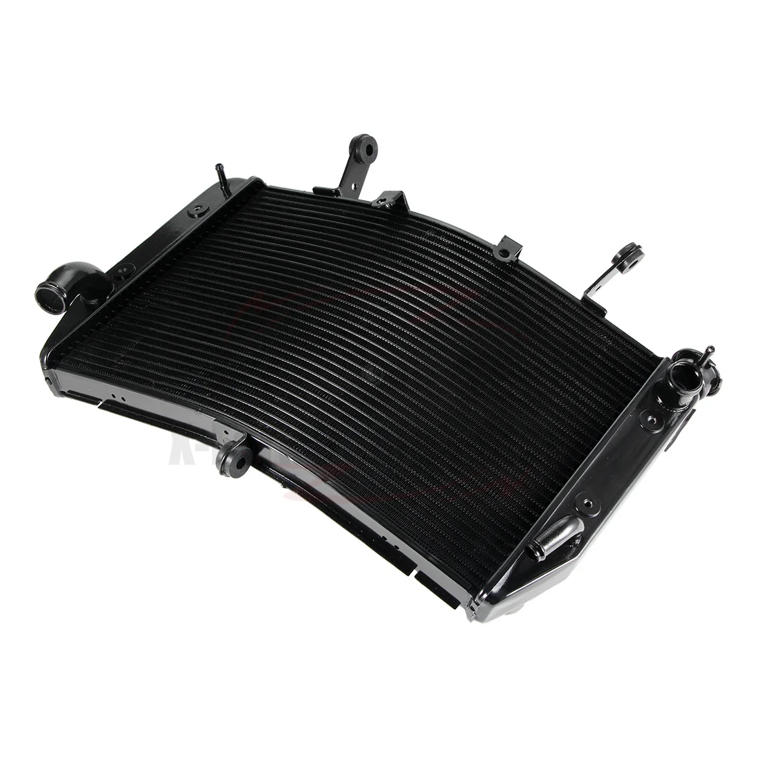 Motorcycle Aluminium Cooling Radiator Water Cooler For Yamaha R1 2004-2006 2005 5VY-12461-00-00 Engine Radiator Coolant Tank