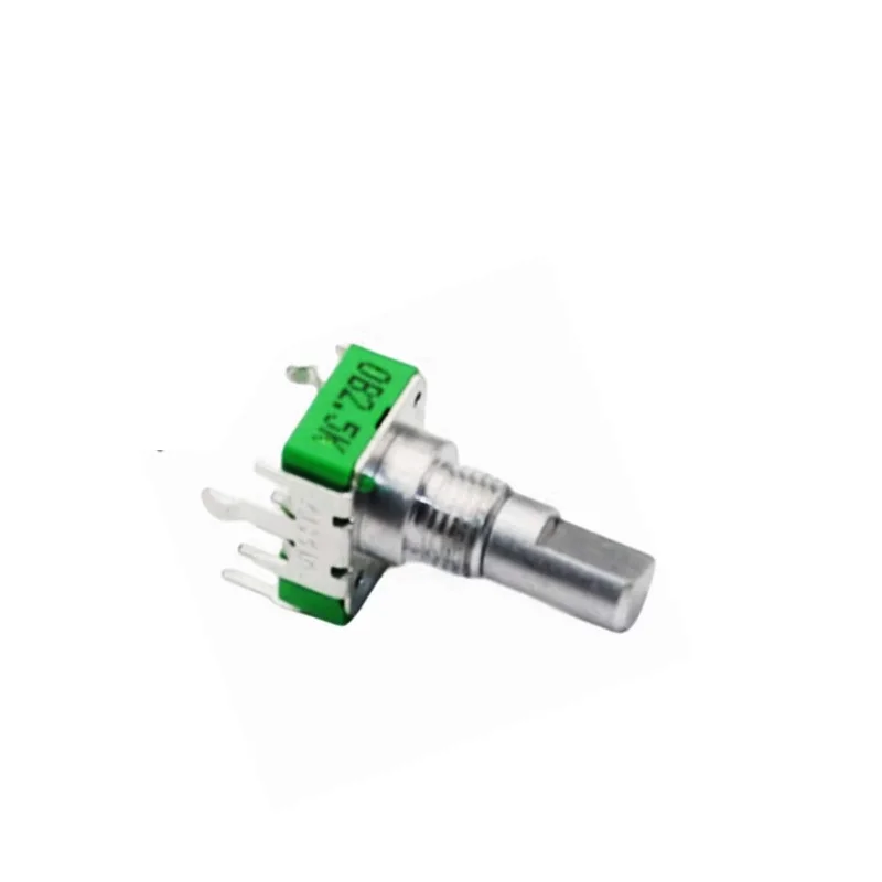 مقياس الجهد المستمر بالدرجات ، RV112 BOSS GT10 ، مؤثر الحجم 0B2.5k ، عمودي 4-pin ، تايوان ، 1: