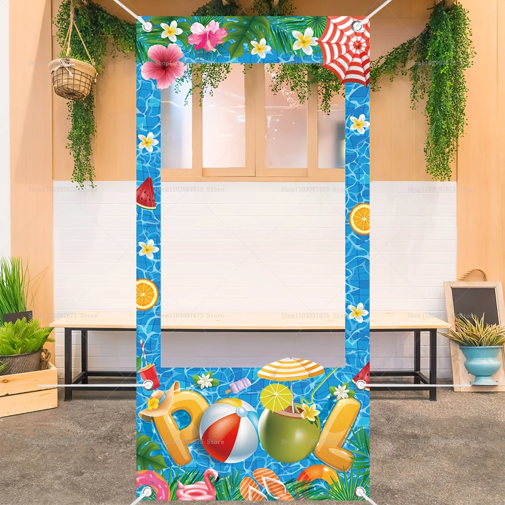 Decorazioni per feste a tema e - Summer Clothing Banner recensione e prezzo