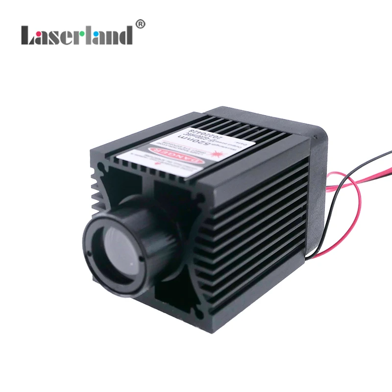 Modulo laser a diodi verdi da 520 nm 200 mw per effetti scenici Spaventa uccelli/animali Sala di fuga Casa stregata