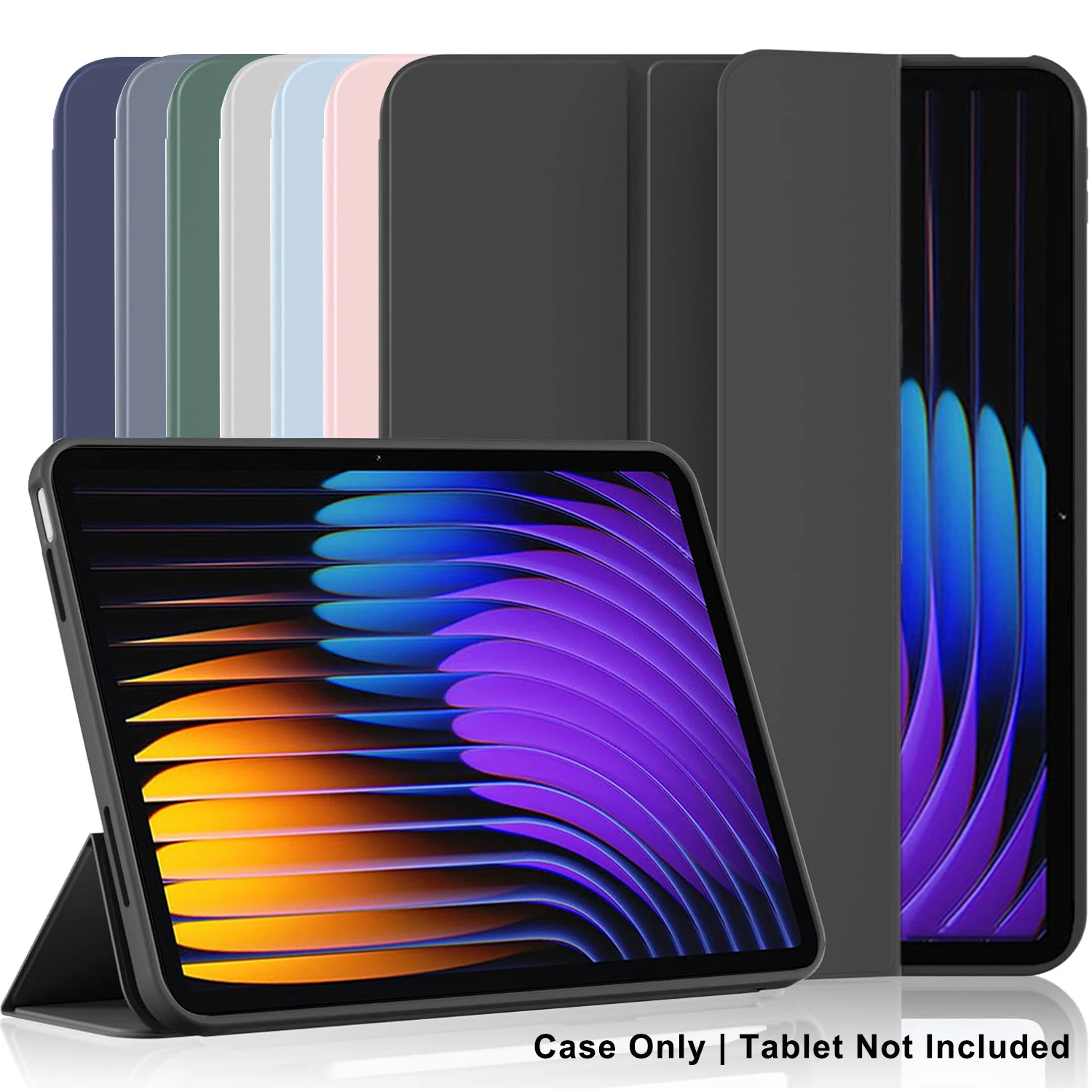 Redmi Tablet Accessories - Tri-fold Flip Case For Xiaomi Pad
