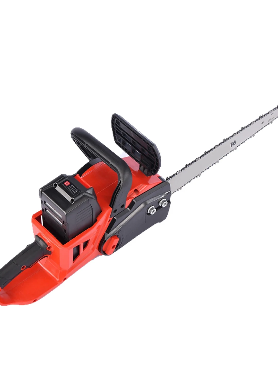 16 Inch High-Power Lithium Electric Chain Saw Rechargeable Brushless High-Speed Saw for Wood Cutting