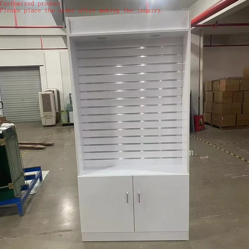 

Custom.HIKUYA Factory Direct Sale Cigarette Wall Display Cabinet
