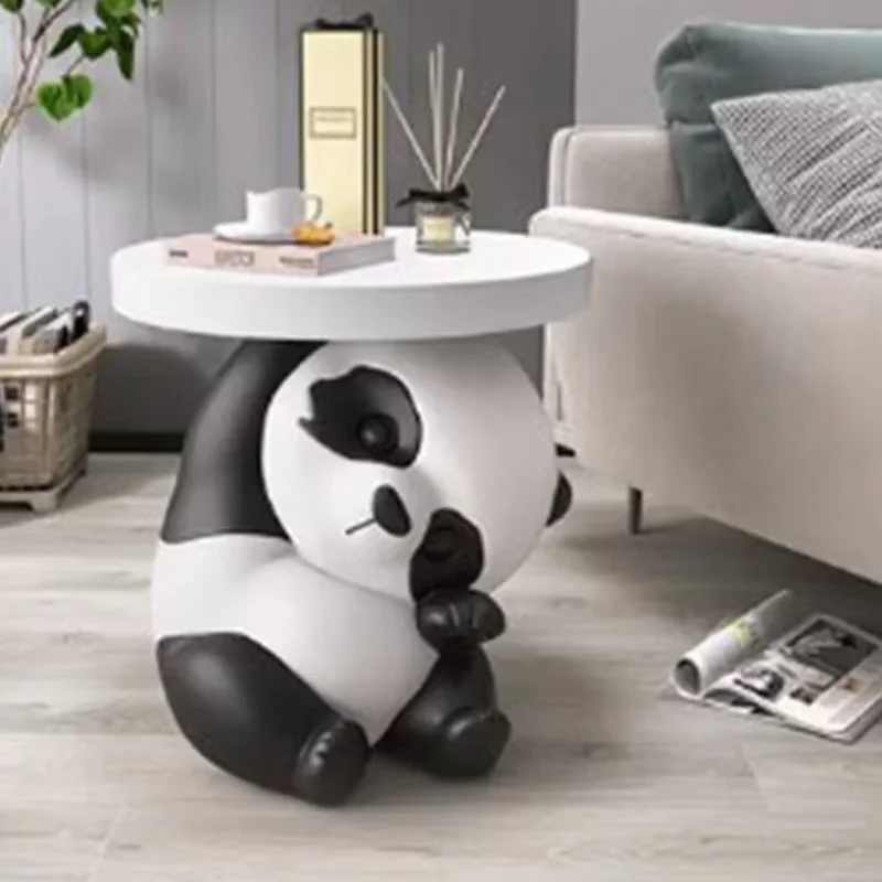 Aesthetic Animal Modern Coffee Table Irregular Apartamento Simple Side Table Bedroom Cute Mesa Auxiliar Salon Home Furniture