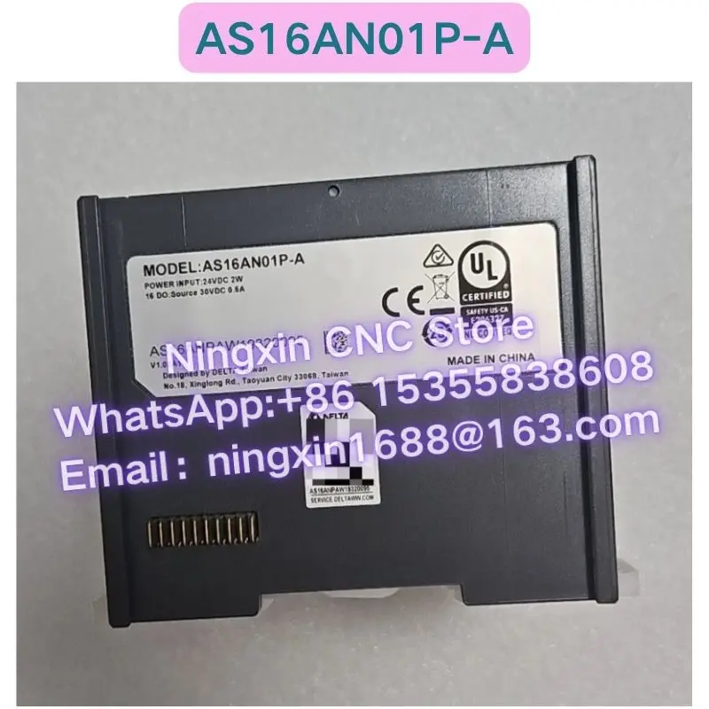 Second-hand AS16AN01P-A PLC Module Functional test OK Fast delivery