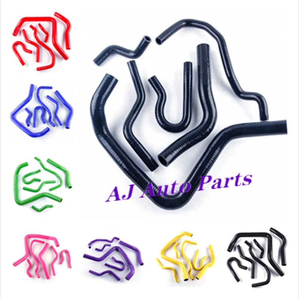 

For Honda Civic EK4/EK9/EG6 B16/B18 1992-2000 Silicone Radiator Heater/Coolant Hose Kit（3-PLY Hose ）