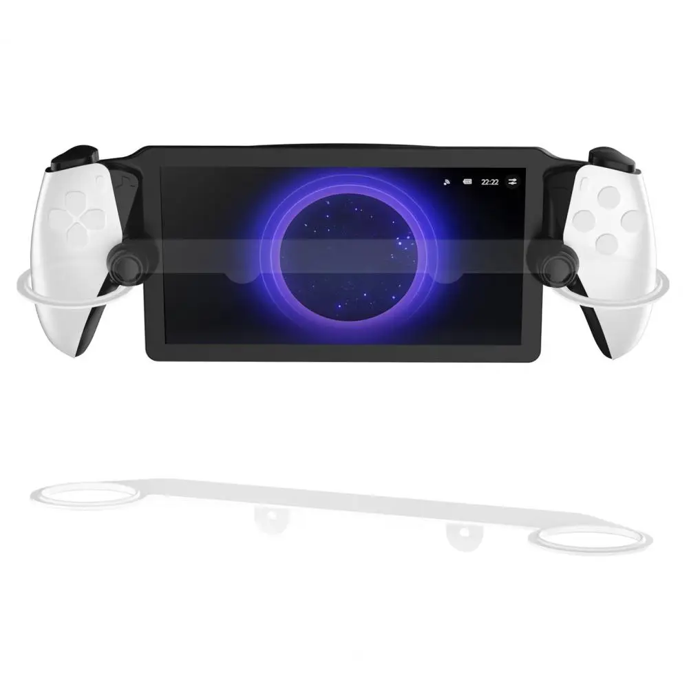 دعامة وحدة التحكم في الألعاب، دعامة تثبيت على الحائط موفرة للمساحة لوحدات تحكم الألعاب Ps5، سهلة التركيب، وحدة تحكم الألعاب للألعاب