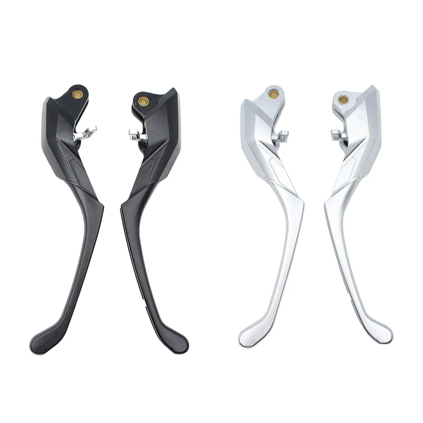 

Clutch Brake Handle Levers Easy Installation Aluminum Alloy Professional High