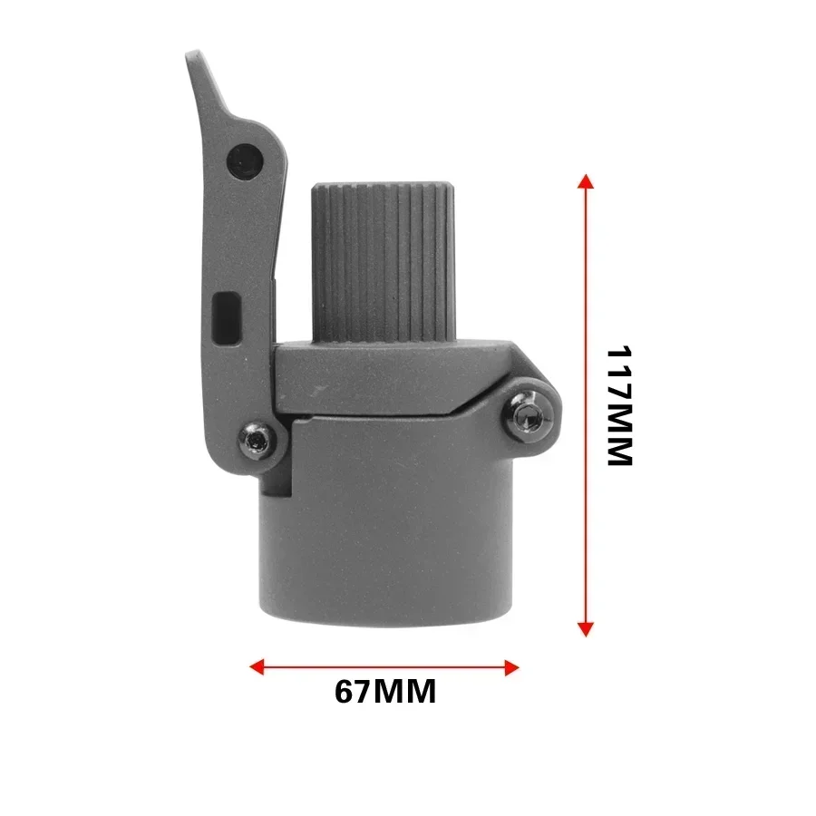 Klappstange für Ninebot MAX G30 Elektroroller, Ständer, Stangenbasis, Feststellschraube, Klappschlüssel, Reparatur, Ersatzzubehör – Detail 22