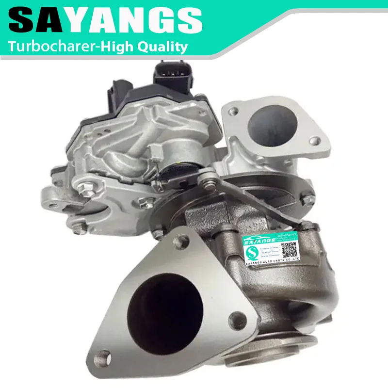 Turbocharger 17201-11070 1720111070 turbo for Toyota Hilux Prado Innova Fortuner 2.4L 2GD-FTV