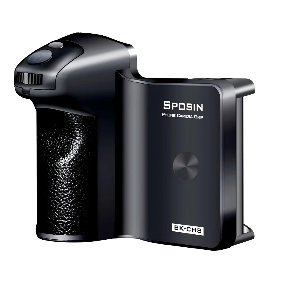 

SPOSIN Smartphones Camera Grip BK-CH8 Compatilbe With IOS Android HarmonyOS Support Lens Zoom Shooting Foucs Lens Switching
