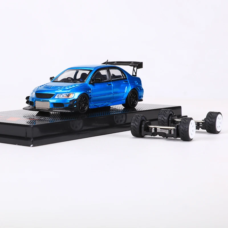 CM MODEL 1:64 Lancer Evolution 10 IX Alloy Model Car