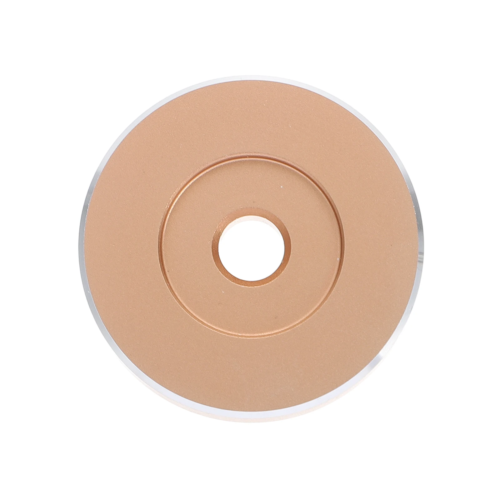 

Metal 45 Adapter for 7 Inch Vinyl Record Turntable Precision Fit Black Smooth Playback with Reduced Pitch Swing and Stable