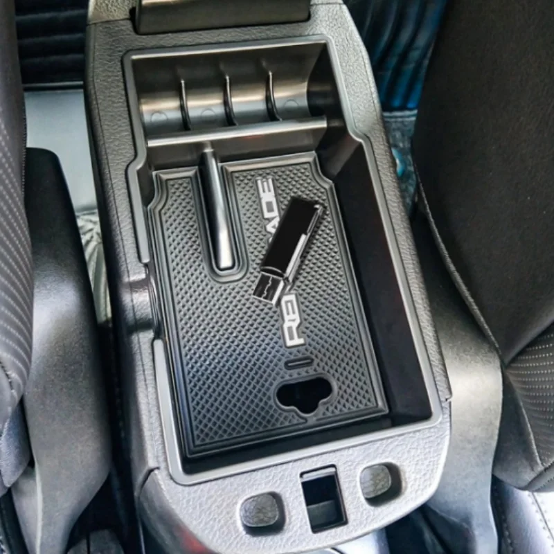 For Jeep Renegade BU 2015 2016 2017 2018 2019 2020 2021 2022 2023 2024 2025 Car Central Armrest Box Storage Tray Accessories - Image 3