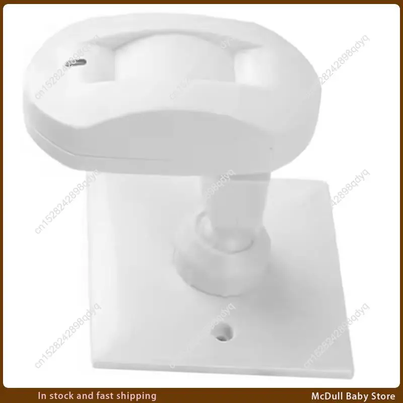 

ABJA-Motion Detector PIR Curtain Wireless 433Mhz For Home Security Alarm Sensor System