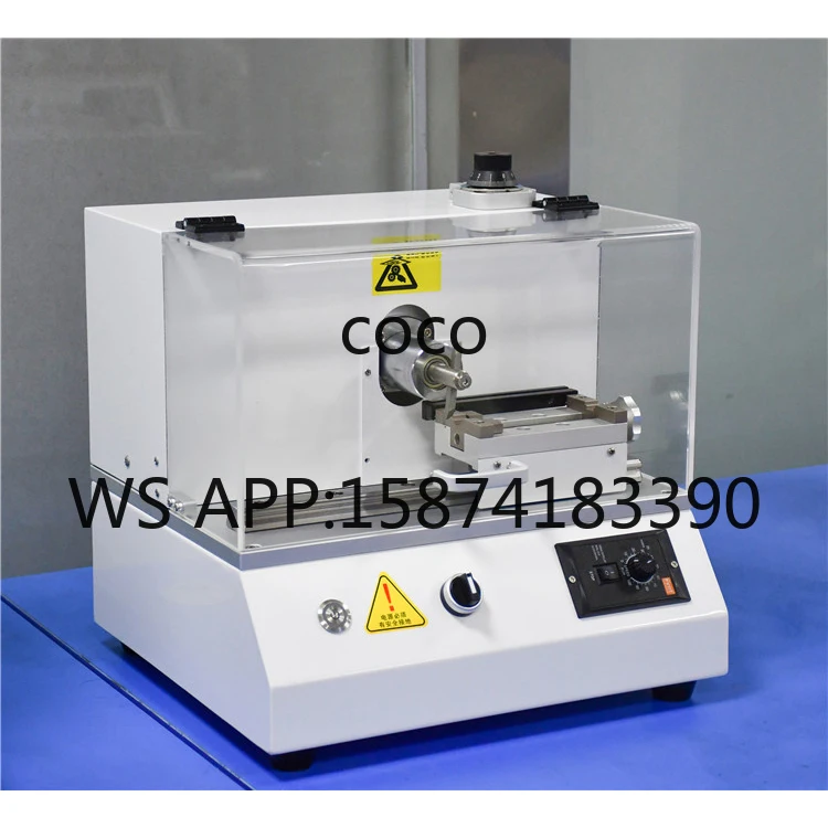 V-Notch Cutting Equipment for Plastic Sample, Izod Charpy Impact Tester Prep Tool