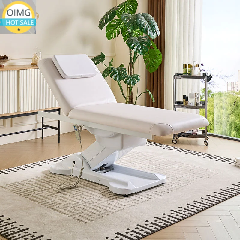 Best Price Spa Bed Massage Table Modern Electric Table Massage Tables & Beds Face Hole Foldable Massage Bed