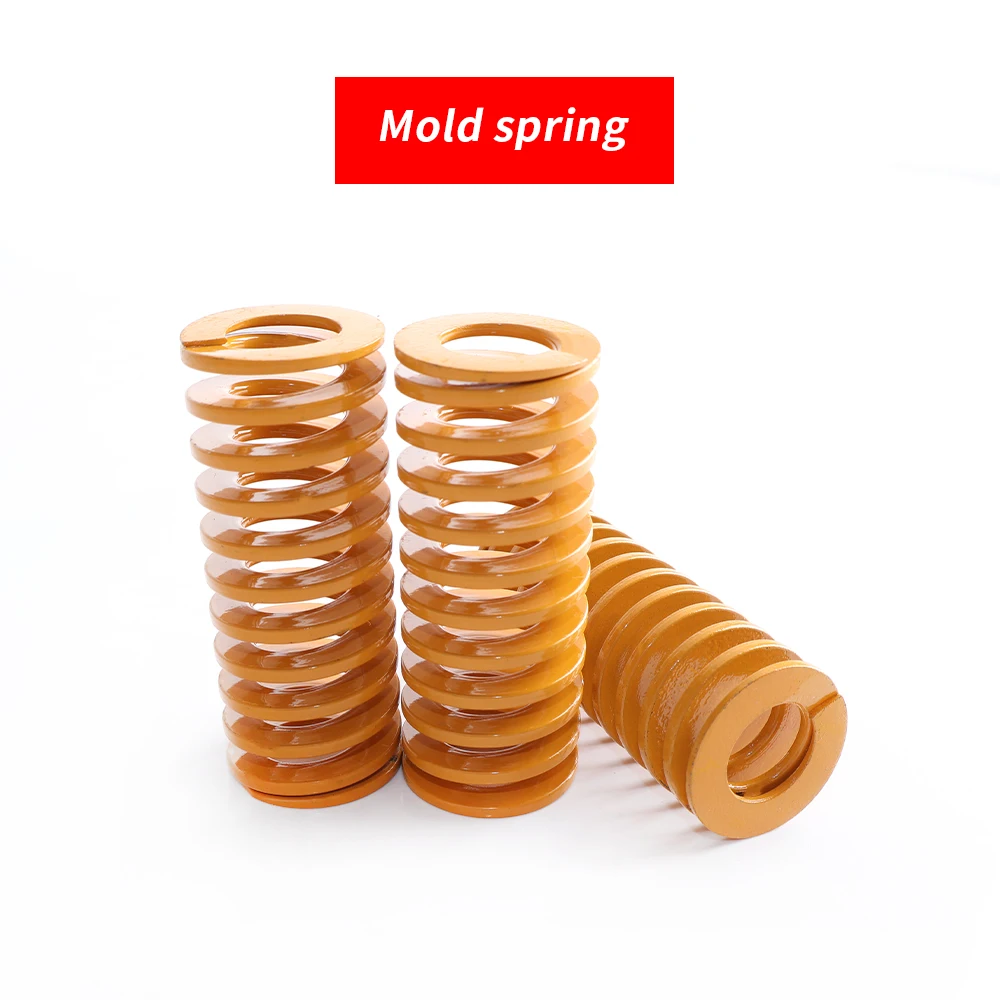 OD:27-40mm L:25-200mm Compression Springs Irregular Cross Section Wire SpringsStrong Spring (Light Small Load) ﻿