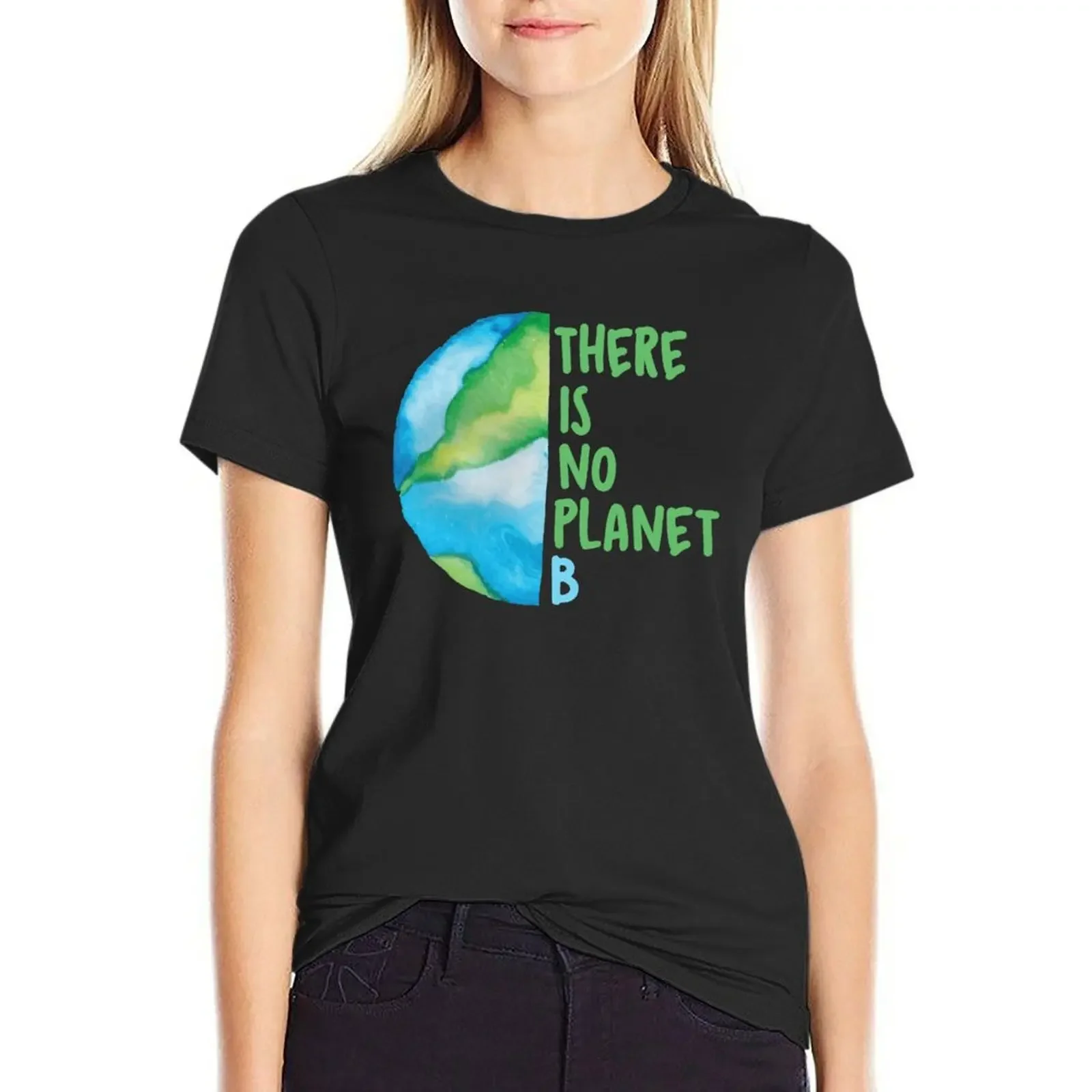 

No Planet B T-Shirt customs design your own sweat vintage t-shirts for Women graphic tees