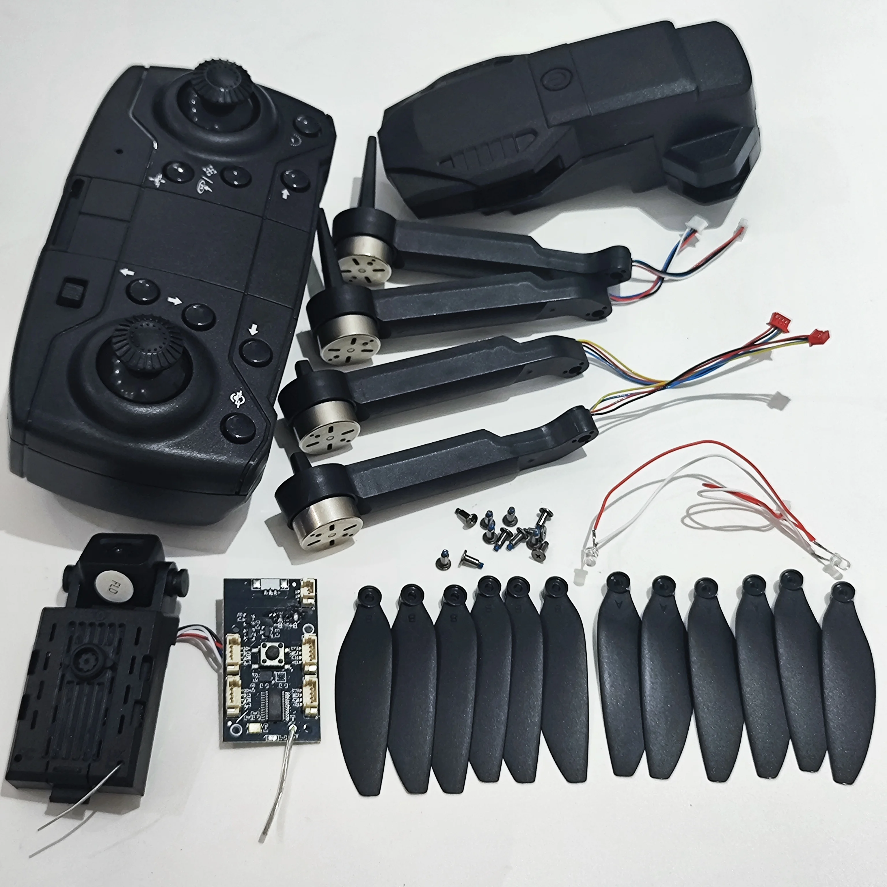 

F198 Brushless Foldable RC Drone Spare Parts Motor Arm/Body/Battery/Main Board/Remote Control/Camera/Blade/Screw etc...Accessory