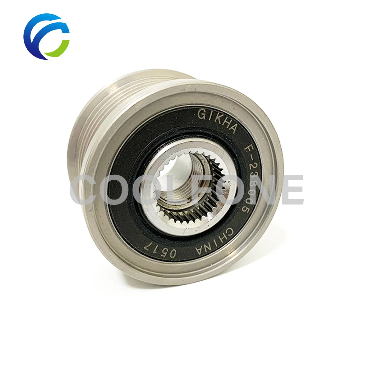 Overrunning Alternator Freewheel Clutch Pulley for BMW E81 E87118 120 E46 E90 E91 320 E60 520 E84 X1 E83 X3 12317516105 F-238005