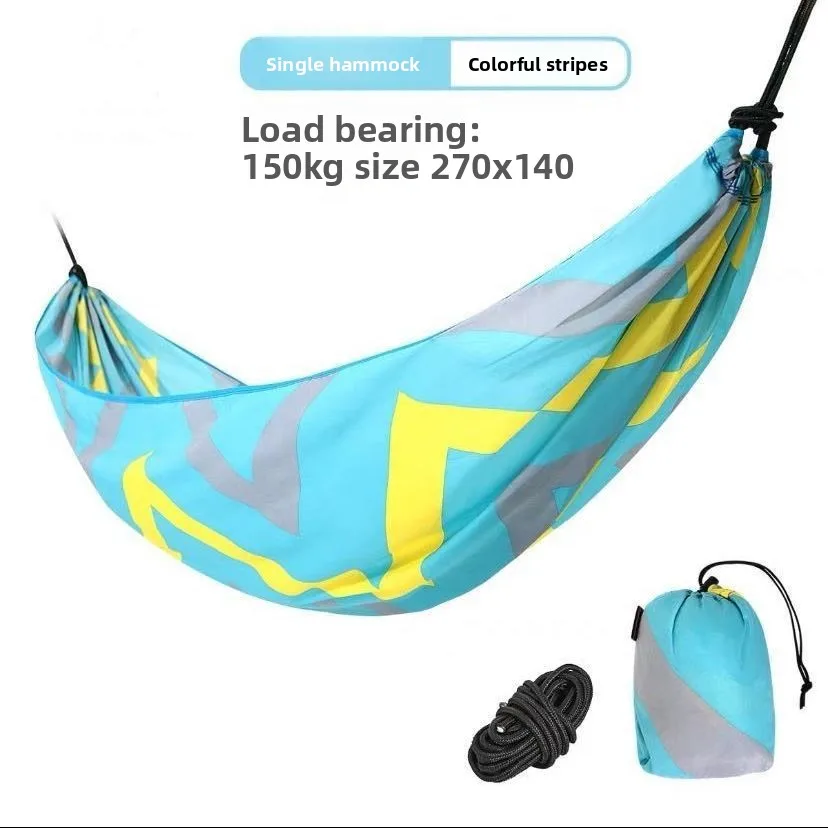 Cx hammock outdoor sleeping adult hanging tree swinging indoor and outdoor dormitory summer mosquito-proof hanging chair