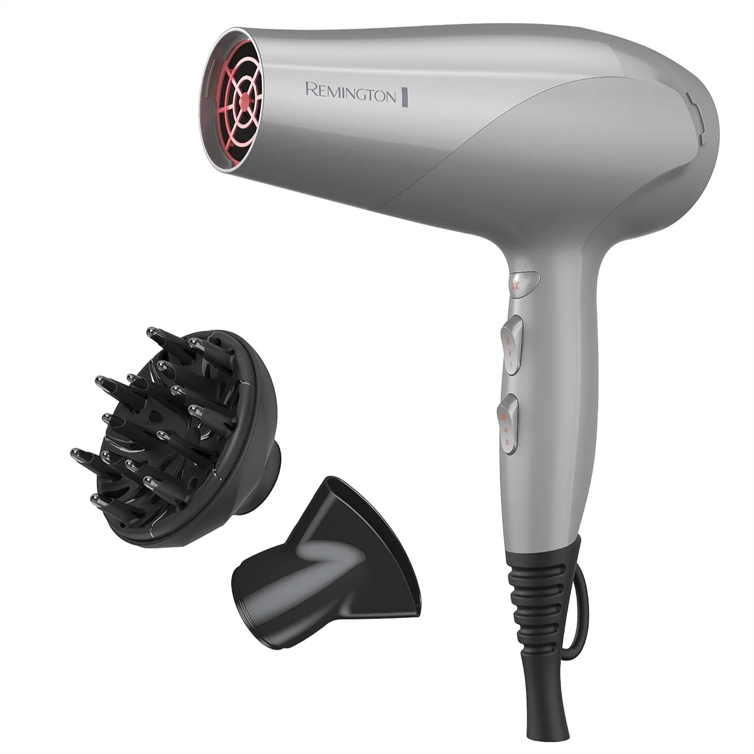 

Hair Dryer with Ceramic Ionic Tourmaline Technology, 1875W, Diffuser and Concentrator, 3 Piece Set