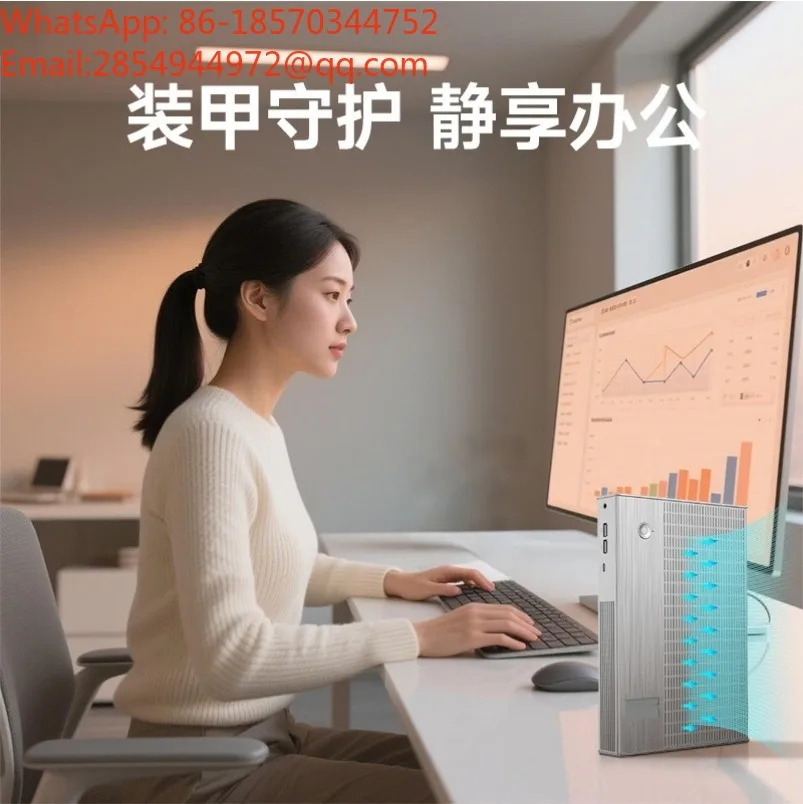 Super Factory Assembles Computer Console New Game Entertainment Small Portable Small Chassis Micro