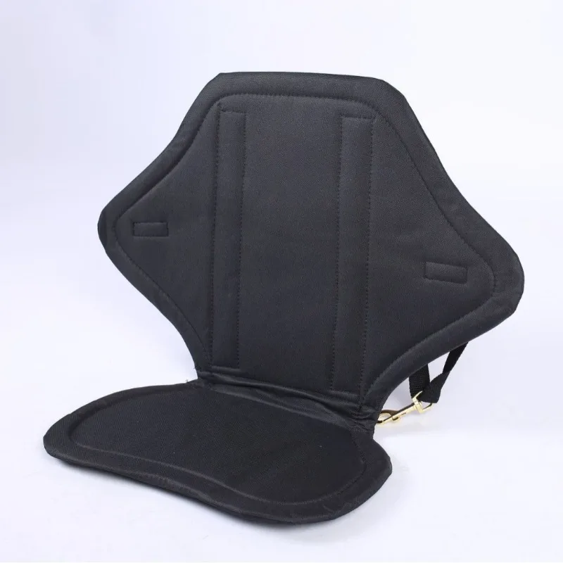 Kayak Universal Backrest Seat, Inflatable Boat Seat Cushion, Transparent Boat EVA Thickened Luxury Seat Cushion