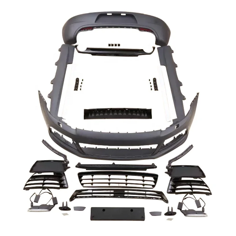 

Автомобильные бамперы из полипропилена в стиле R, комплект кузова для Volkswagen Scirocco 2009-2014 Norsen