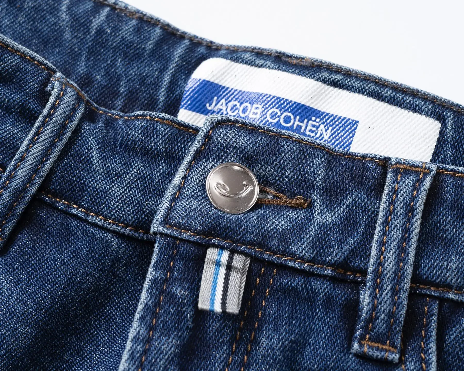 

BLSK CPRT Jeans Thick Cotton Men 2025 Autumn Winter new Embroidery casual warm comfort Fashion straight Big size 30-40 Pants