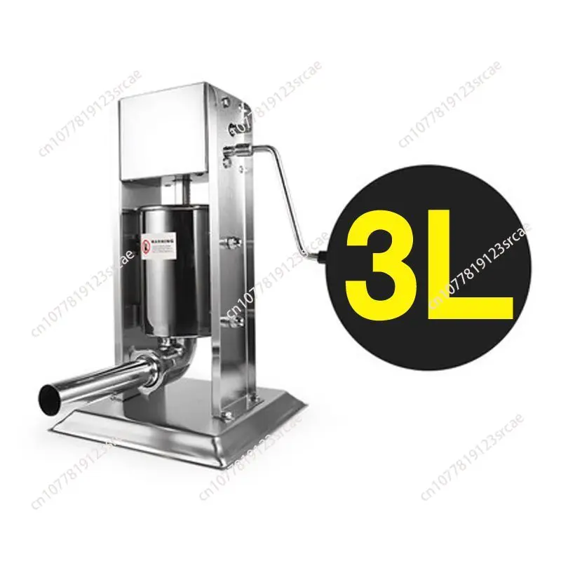 

Горячая распродажа: Ручная машина для наполнения колбас (наполнитель для колбас)