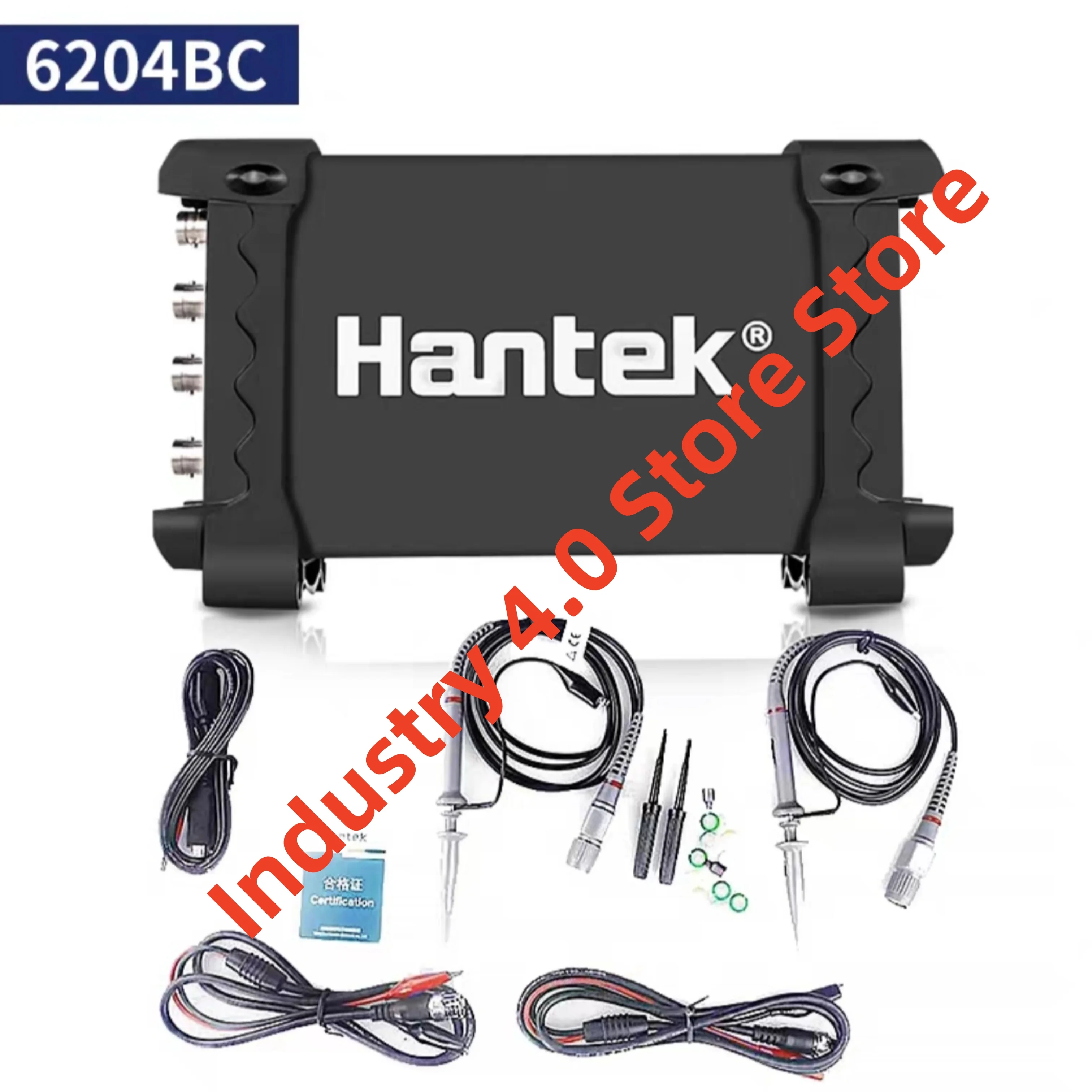 

Hantek 6204BC Four-channel USB virtual oscilloscope new original
