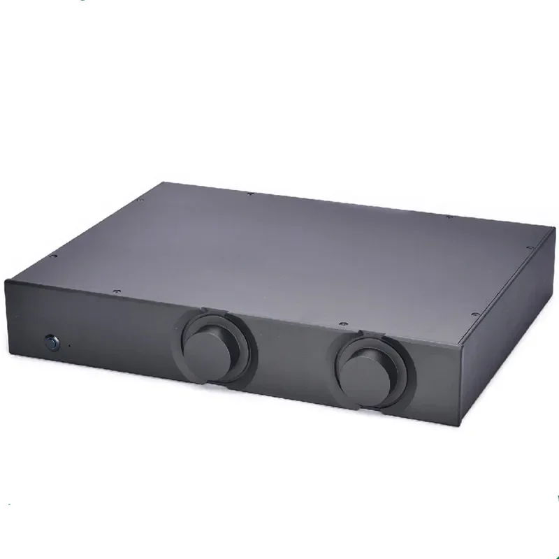 

MC4808 Полностью алюминиевый корпус предусилителя HiFi DIY Корпус усилителя 480*80*358 мм