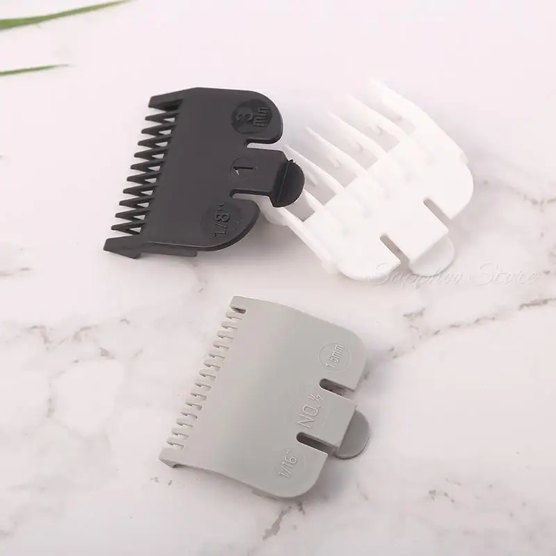 3Pcs Universal Hair Clipper Limit Comb Guide Attachment Size Barber Replacement Whosale&Dropship 1.5mm/3mm/4.5mm G0616