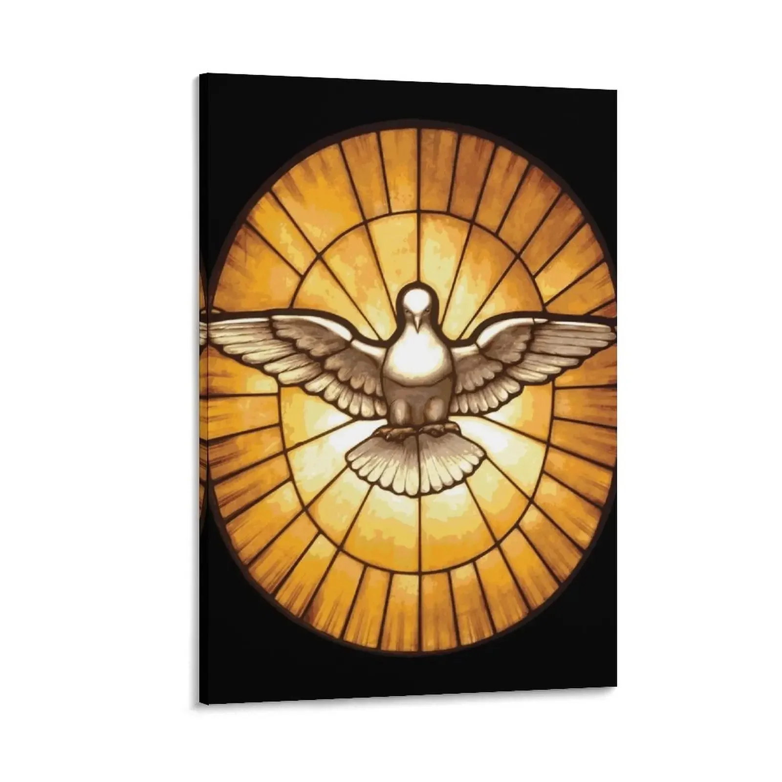

Holy Spirit Dove from St. Peter's Basilica Canvas Painting posters for wall anime decorations for the room