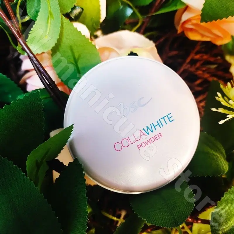 Thailand Collagen Vitamin C Powder Set Makeup Invisible Pore Concealer Brightens Skin Tone and Not Easy To Take Off Makeup