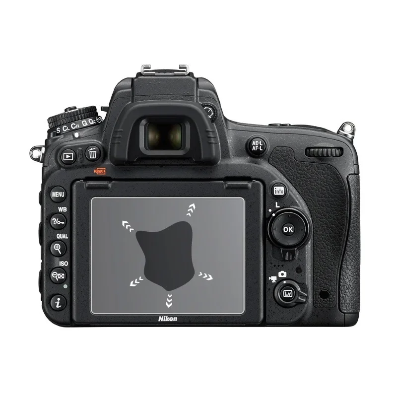 For Nikon D7500 Anti-Glare Privacy Protector - 9H Tempered Glass Screen Shield With Blue Light Reduction
