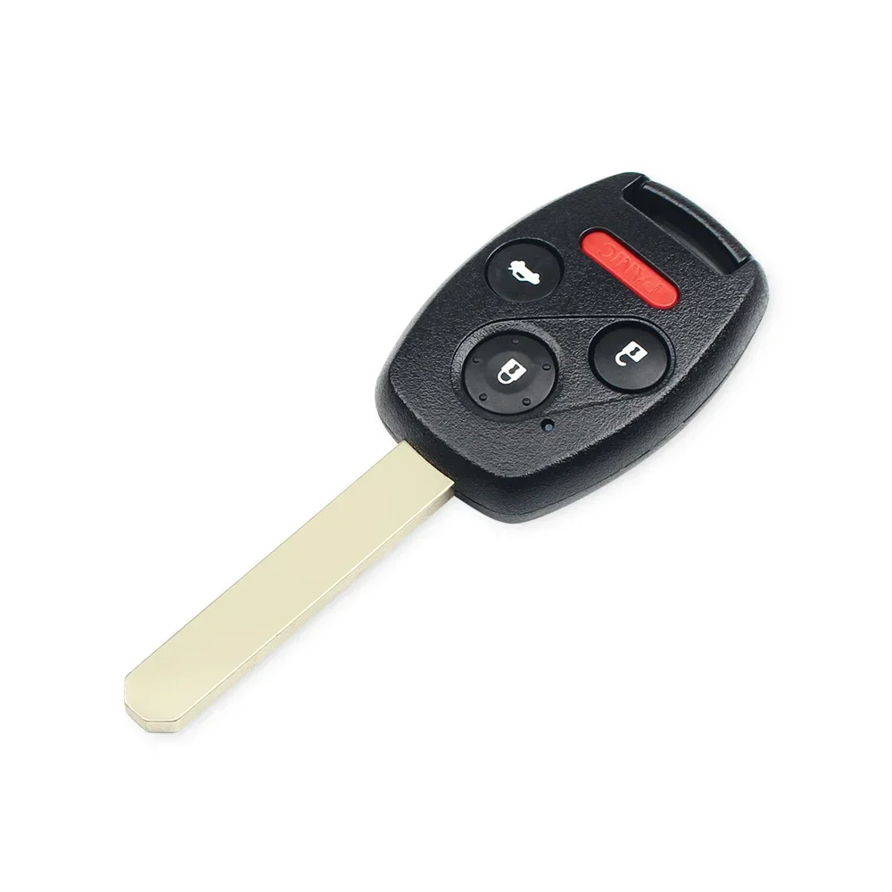 Keyywe 1 szt. Nowy obudowa kluczyka do samochodu dla Honda Accord Civic CRV Pilot Insight 2 2 + 1 3 + 1 4 przyciski Fob Auto Case