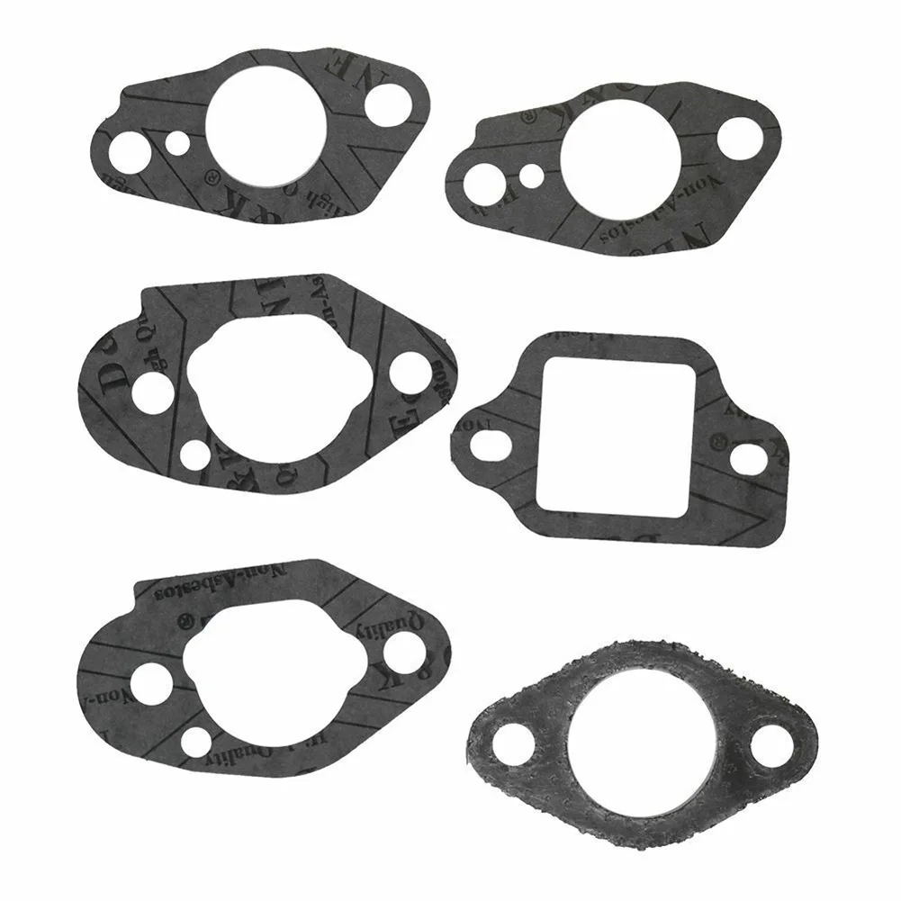 Compatible Carburetor Intake Gasket Set for Honda HRB425C HRB475C HRB476C Fits IZY HRX426 HRX476 HRX536 Models